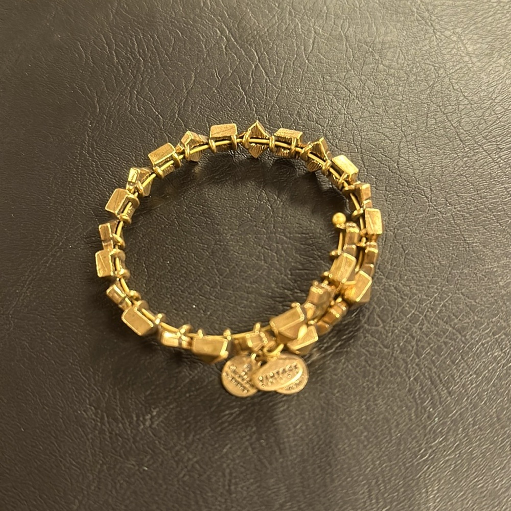 Alex and Ani vintage wrap bracelet